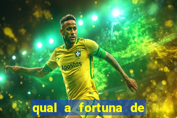 qual a fortuna de paulinho, do roupa nova